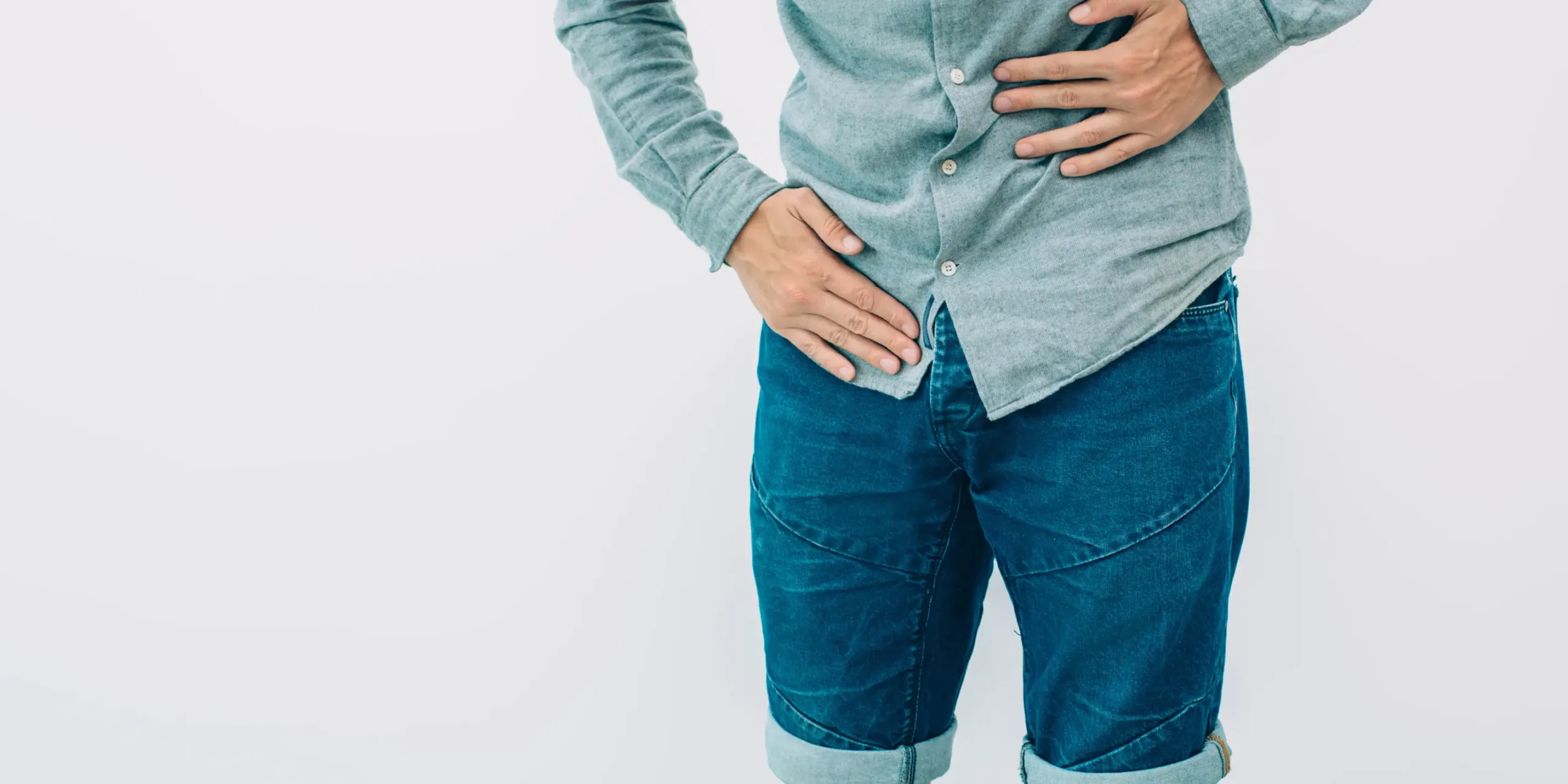 Abdominal skin laxity concern before body tightening treatment