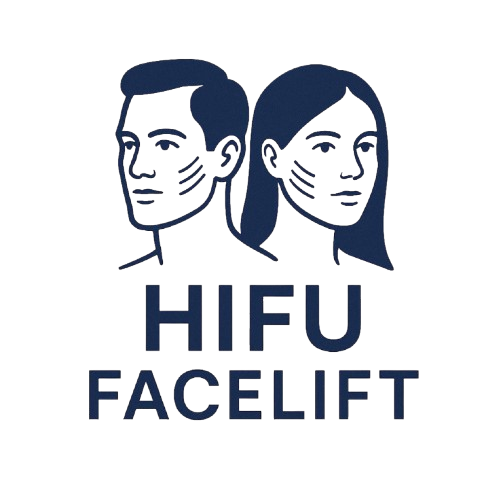 HIFU Facelift brand logo for non-surgical skin tightening