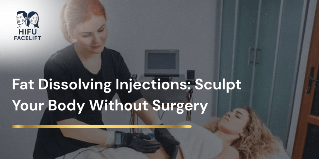 Fat dissolving and skin tightening treatment without surgery