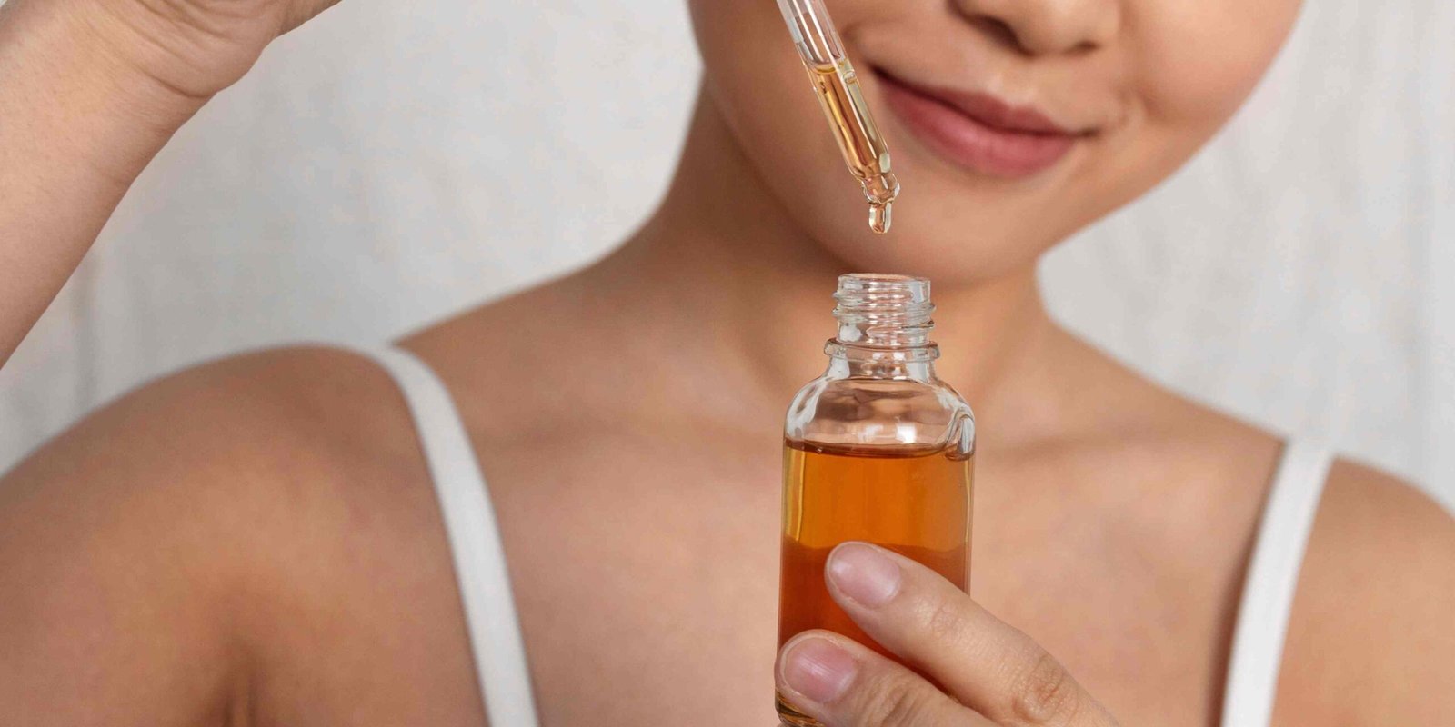 Facial serum used alongside HIFU skin rejuvenation