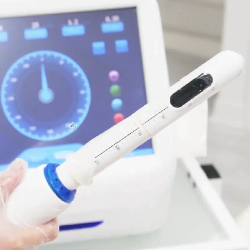 Facial mapping before non-surgical skin tightening procedure