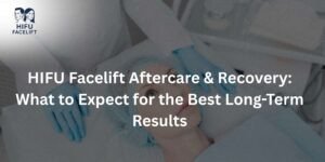 HIFU Facelift Aftercare & Recovery: What to Expect for the Best Long-Term Results