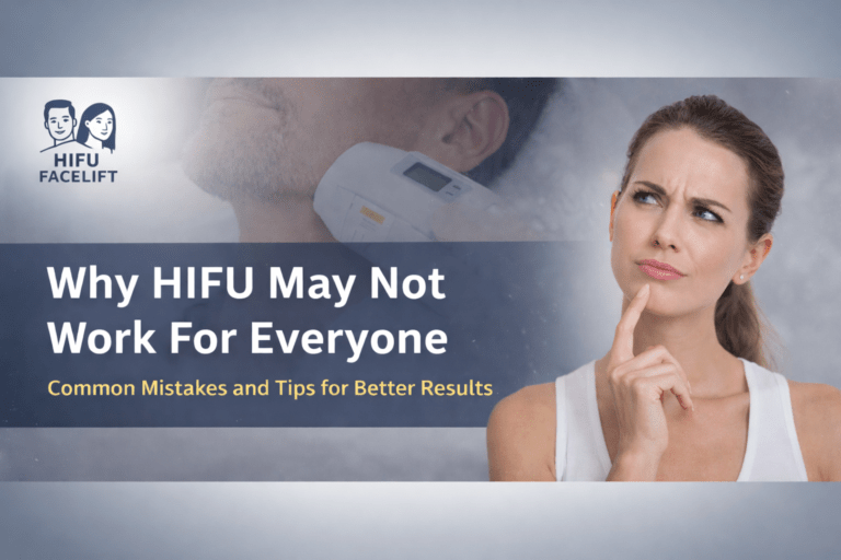 hifu facelift working for everyone