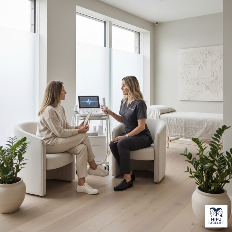 HIFU Facelift Science: How Ultrasound Lifts Skin